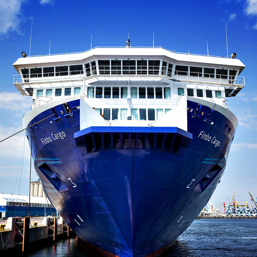 Rahti cargo m/s Finlandia Rahti cargo m/s Finlandia