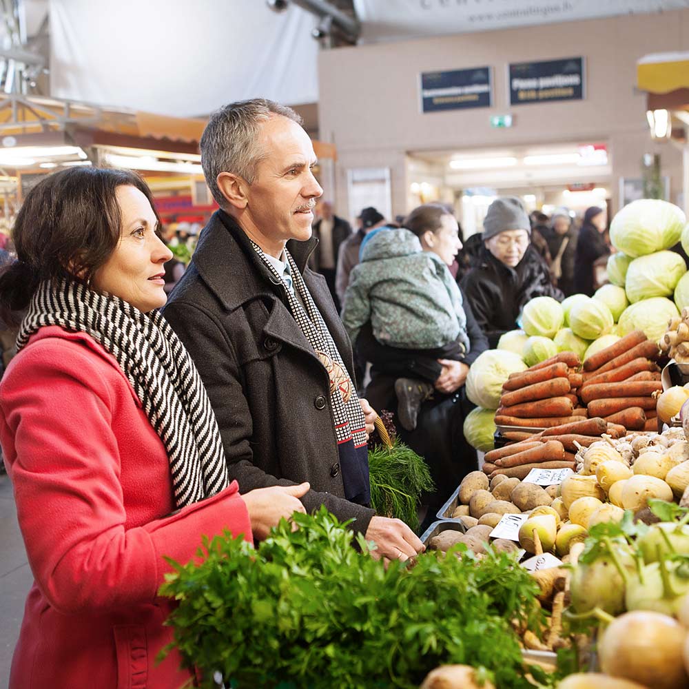 Riga market, Source: Latvia Travel, Reinis Hofmanis