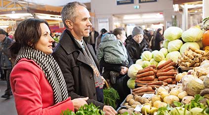 Riga market, Source: Latvia Travel, Reinis Hofmanis