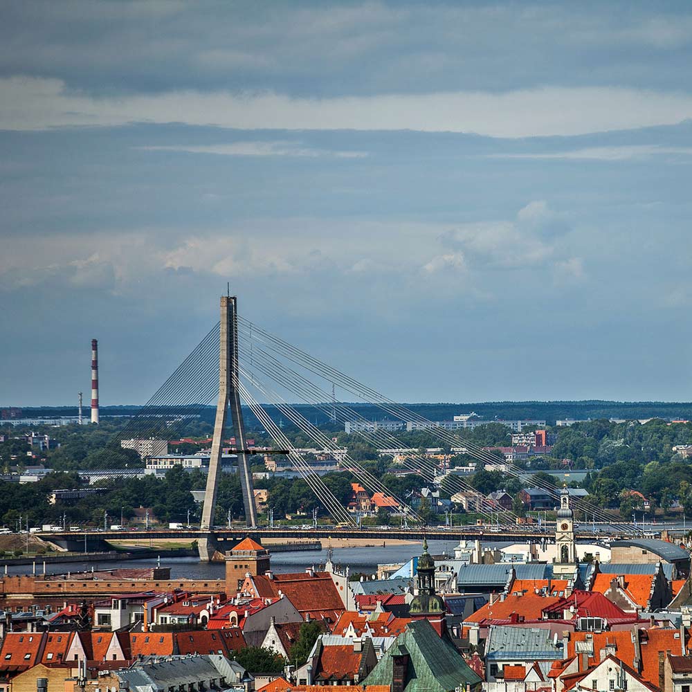 Riga, Latvia, Source: Girts Ragelis Latvia Travel