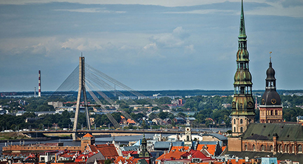 Riga, Latvia, Source: Girts Ragelis Latvia Travel