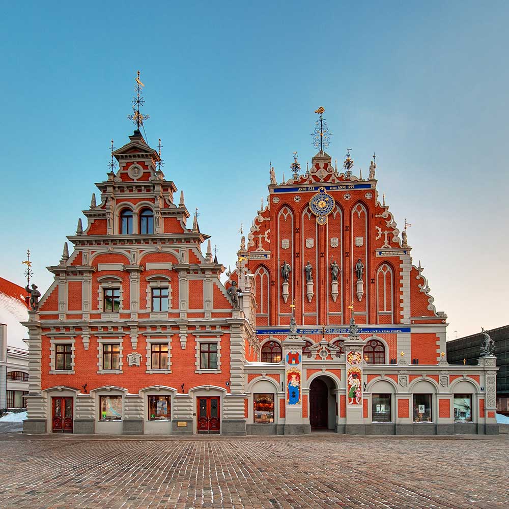 Riga, Latvia, The House of The Blackheads, Source:  latvia.travel, Investment and Development Agency of Latvia