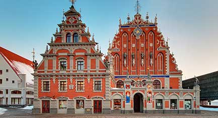 Riga, Latvia, The House of The Blackheads, Source:  latvia.travel, Investment and Development Agency of Latvia