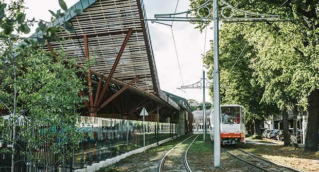 Tram 2 Kalamaja Visit Tallinn/Erik Peinar