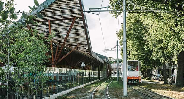 Tram 2 Kalamaja Visit Tallinn/Erik Peinar Tram 2 Kalamaja Visit Tallinn/Erik Peinar