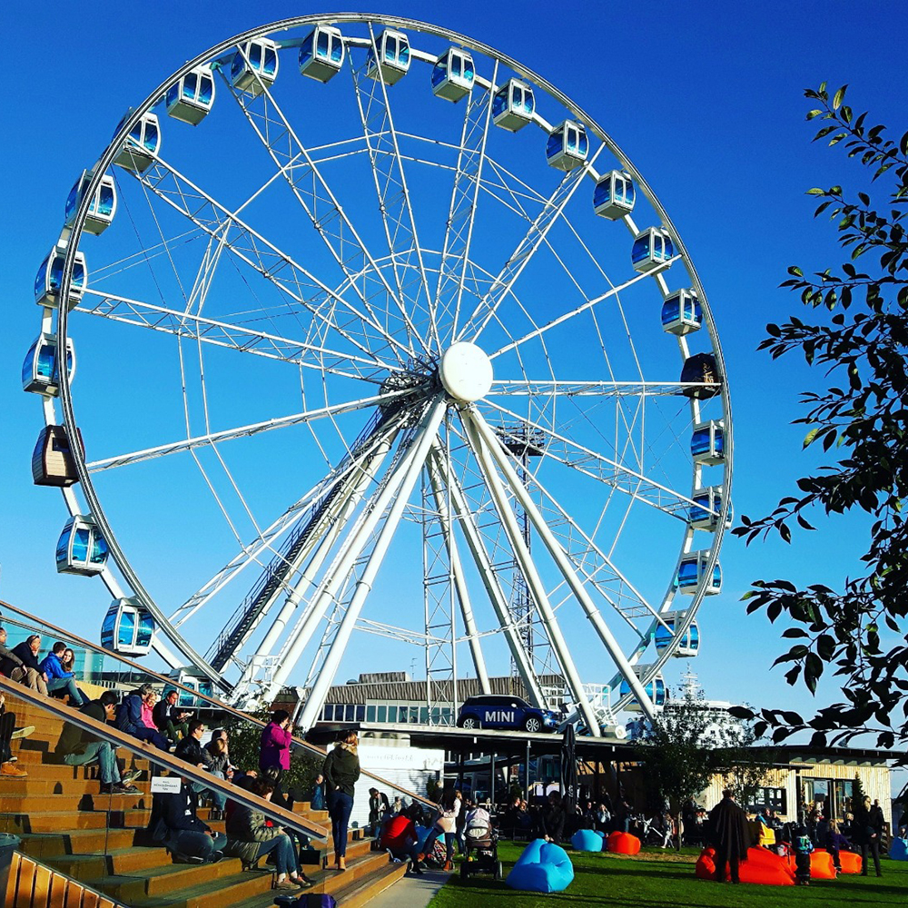 Helsinki Skywheel Helsinki Skywheel