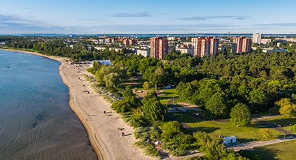 Stroomi beach
