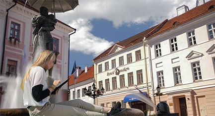 Tartu, Estonia, Source: Visit Estonia