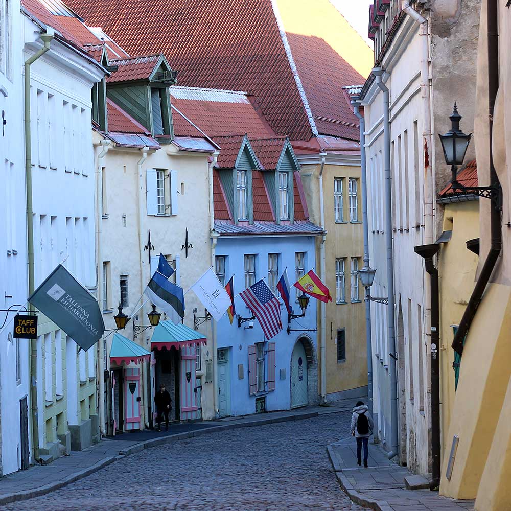 The old town of Tallinna, Source: Kadi-Liis Koppel