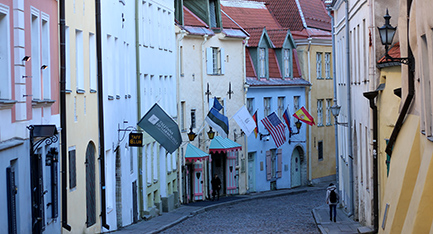 The old town of Tallinna, Source: Kadi-Liis Koppel